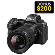 Nikon Z6 III with Z 24-120mm F/4 S Lens