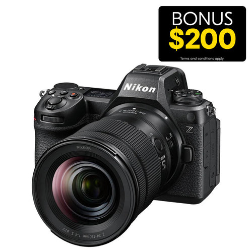 Nikon Z6 III with Z 24-120mm F/4 S Lens