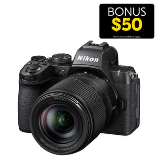Nikon Z50II with NIKKOR Z DX 18-140mm f/3.5-6.3 VR Kit