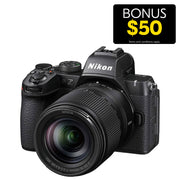 Nikon Z50II with NIKKOR Z DX 18-140mm f/3.5-6.3 VR Kit