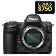 Nikon Z8 Mirrorless Digital Camera (Body Only)