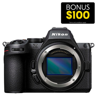 Nikon Z5II Mirrorless Camera (Body Only)