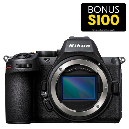 Nikon Z5II Mirrorless Camera (Body Only)