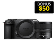 Nikon Z 30 with Z DX 12-28mm f/3.5-5.6 RZ VR Kit