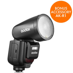 Godox V1 Pro Canon Round Head TTL Speedlite Flash