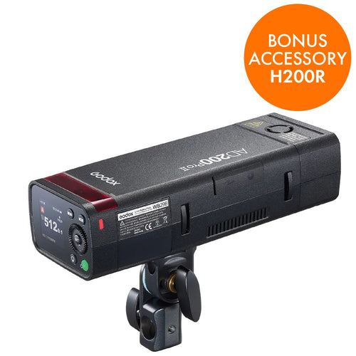 Godox AD200ProII Portable Flash