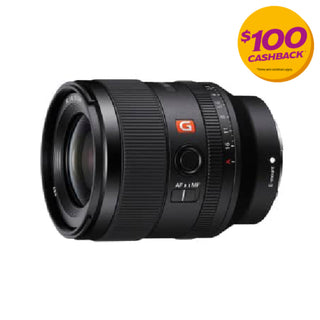 Sony FE 35mm f/1.4 GM Lens