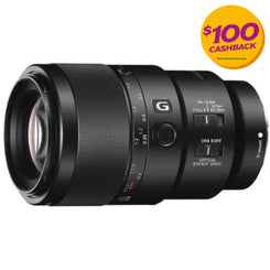 Sony FE 90mm f/2.8 Macro G OSS Lens