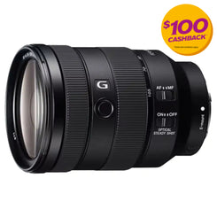 Sony FE 24-105mm f/4 G OSS Lens