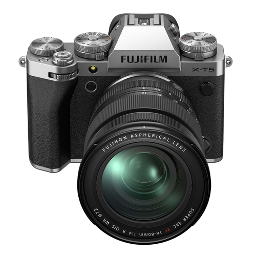 Fujifilm X-T5 with XF 16-80mm F/4 Lens Kit