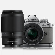 Nikon Z fc Mirrorless Camera with NIKKOR 16-50mm VR SL and 50-250mm VR
