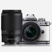 Nikon Z fc Mirrorless Camera with NIKKOR 16-50mm VR SL and 50-250mm VR