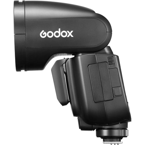 Godox V1 Pro Nikon Round Head TTL Speedlite Flash
