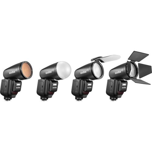 Godox V1 Pro Nikon Round Head TTL Speedlite Flash