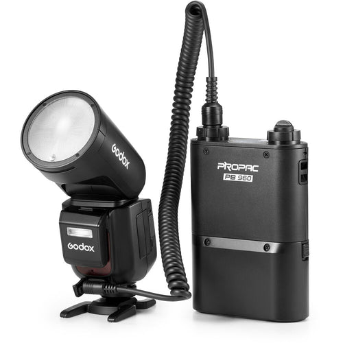Godox V1 Pro Nikon Round Head TTL Speedlite Flash