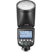 Godox V1 Pro Nikon Round Head TTL Speedlite Flash