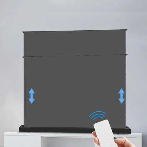 Winways UST Throw ALR Electric Lenticular Floor Rising Screen
