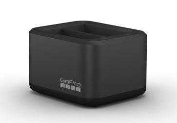 GoPro Dual-Battery Charger with Two Enduro Batteries for Select HERO Cameras
