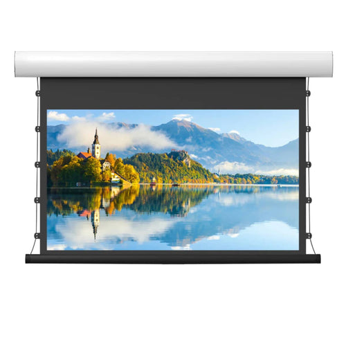 Winways UST Throw ALR 120'' Electric Lenticular Ceiling Tab-Tension Screen