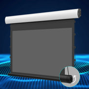Winways UST Throw ALR 120'' Electric Lenticular Ceiling Tab-Tension Screen
