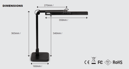 Ilford Ilfocus Color Viewing Lamp