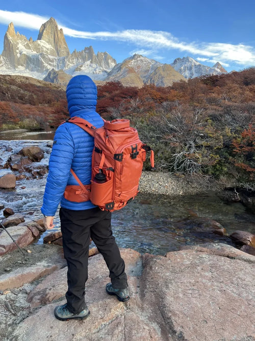 Summit Creative XLarge Rolltop Camera Backpack Tenzing 50L