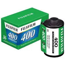 Fujifilm 400 35mm 36 Exposure  Colour Negative Film