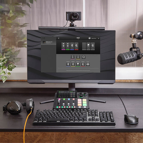 Rode RODECaster Duo Integrated Audio Production Studio