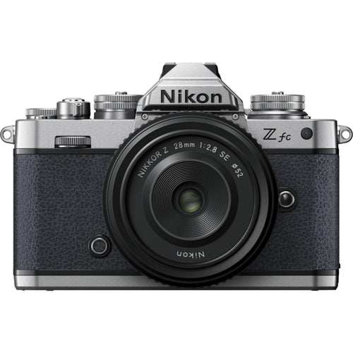 Nikon Z fc Mirrorless Camera with Nikkor Z 28mm f/2.8 (SE)