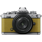 Nikon Z fc Mirrorless Camera with Nikkor Z 28mm f/2.8 (SE)