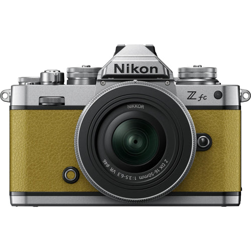 Nikon Z fc with Nikkor Z DX 16-50mm VR Lens