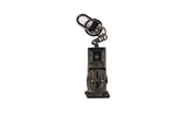 YASHICA 12 Keychain - Nickel