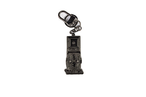 YASHICA 12 Keychain - Nickel