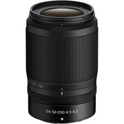 Nikon Z fc Mirrorless Camera with NIKKOR 16-50mm VR SL and 50-250mm VR