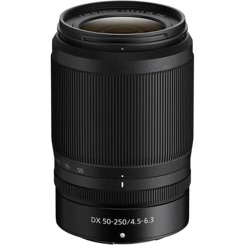 Nikon Z fc Mirrorless Camera with NIKKOR 16-50mm VR SL and 50-250mm VR