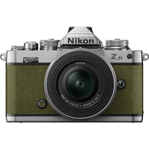 Nikon Z fc with Nikkor Z DX 16-50mm VR Lens