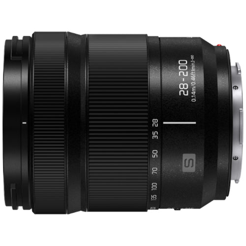 Panasonic Lumix S 28-200mm f/4-7.1 Macro 0.I.S Lens