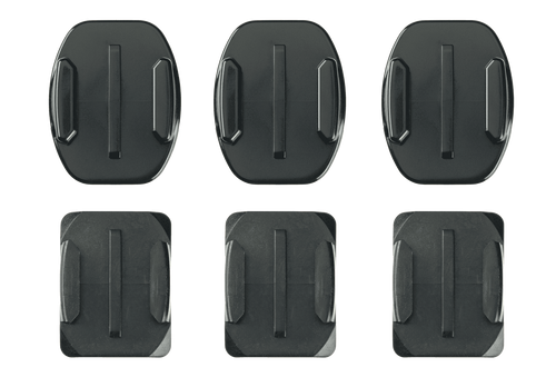 GoPro Curved + Flat Adhesive Mounts