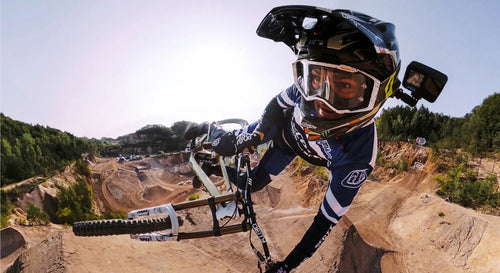 GoPro Helmet Front + Side Mount
