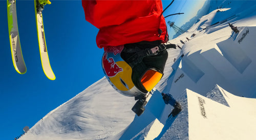 GoPro Helmet Front + Side Mount
