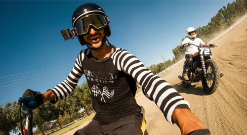 GoPro Helmet Front + Side Mount