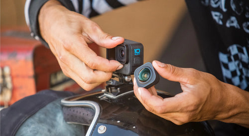 GoPro Max Lens Mod - HERO11 Black / HERO10 Black / HERO9 Black