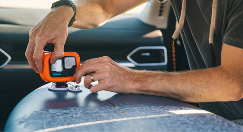 GoPro Surfboard Mounts