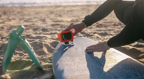 GoPro Surfboard Mounts