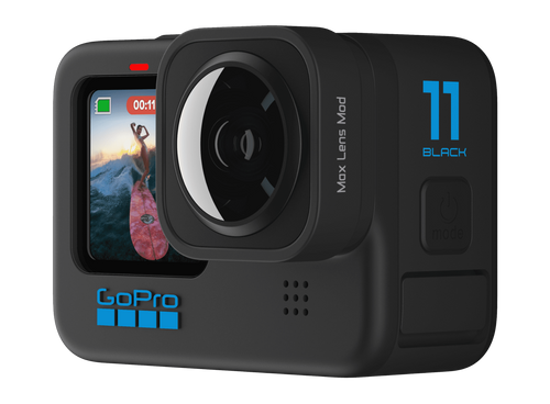 GoPro Max Lens Mod - HERO11 Black / HERO10 Black / HERO9 Black