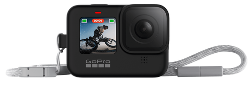 GoPro Sleeve + Lanyard Black (HERO11 Black / HERO10 Black / HERO9 Black)