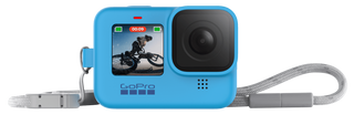 GoPro Sleeve + Lanyard Blue (HERO11 Black / HERO10 Black / HERO9 Black)