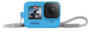 GoPro Sleeve + Lanyard Blue (HERO11 Black / HERO10 Black / HERO9 Black)