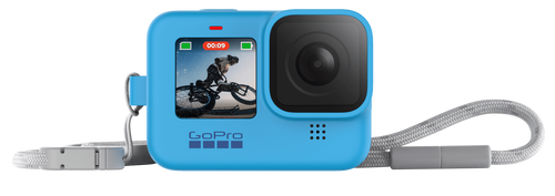 GoPro Sleeve + Lanyard Blue (HERO11 Black / HERO10 Black / HERO9 Black)