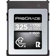 ProGrade Digital 325GB CFexpress 2.0 1700MB/s Cobalt Memory Card Type B